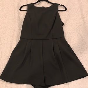 Short Black Romper